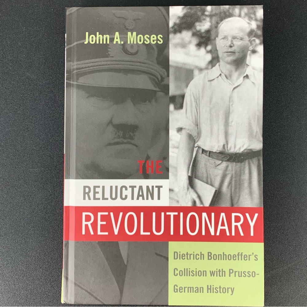 The Reluctant Revolutionary by John A. Moses. 2009.